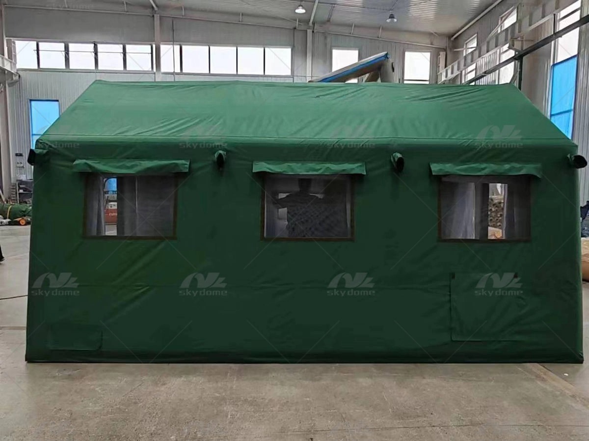 inflatable tent