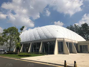 All-Weather Air Dome Basketball Stadium with Energy Saving