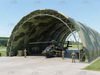 Short Construction Period Tensile Membrane Structure Military Hangar