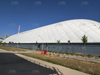 High Quality PVDF Membrane Inflatable Dome Warehouse for Coal Storage