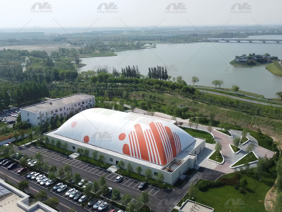 Tailored High Strength Basketball Air Dome for University