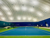 All-Weather Air Supported Structure for Tennis 