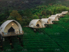  High Strength Tensile Membrane Structures for Boutique Resorts