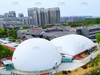 Fast-Installation Air Dome for Cinema & Entertainment Center for Tourist Site