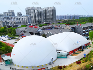 Fast-Installation Air Dome for Cinema & Entertainment Center for Tourist Site