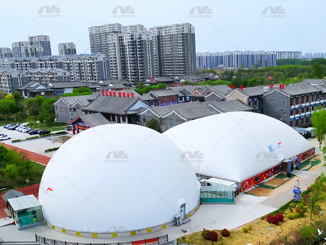Fast-Installation Air Dome for Cinema & Entertainment Center for Tourist Site