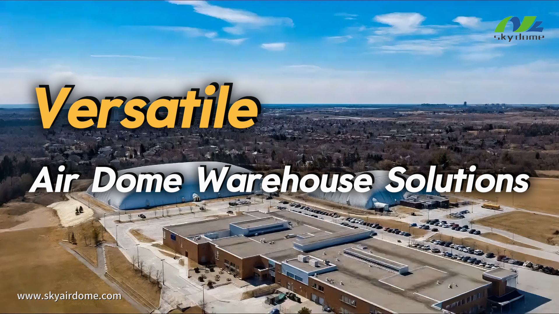 Versatile Air Dome Warehouse Solutions