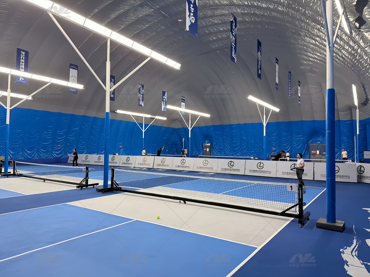 High Strength&nbsp;PVDF Air-Supported Structures for Sports Park 