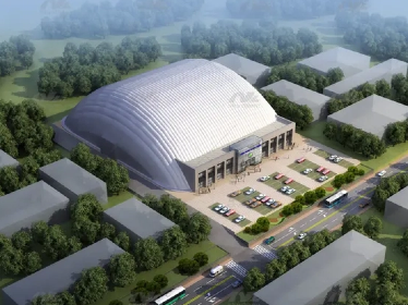 Football Air Dome Vs. Traditional Sports Halls: Why The Dome Is 50% More Cost-Effective