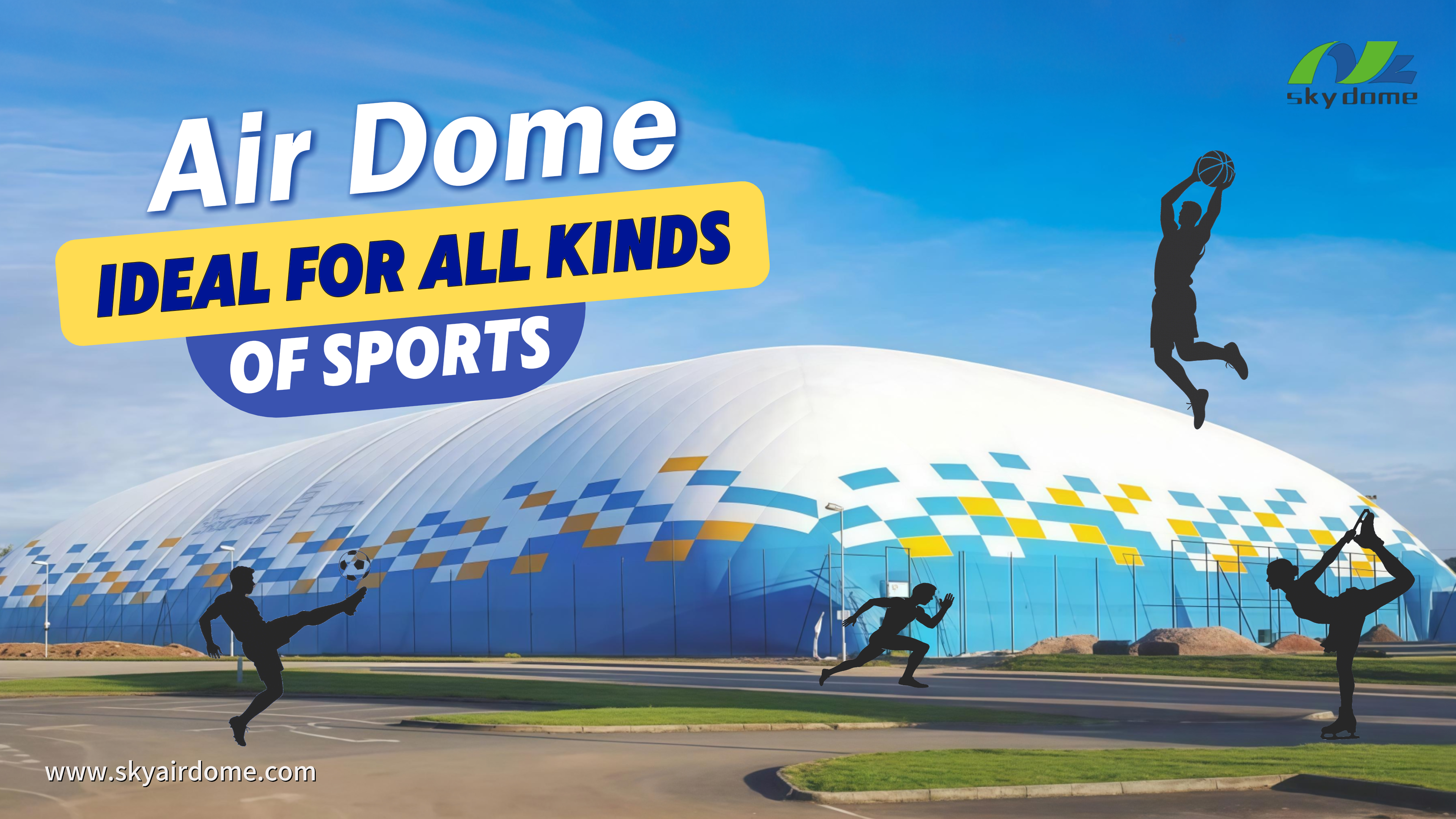 Her T&uuml;rl&uuml; Spor İ&ccedil;in İdeal Air Dome