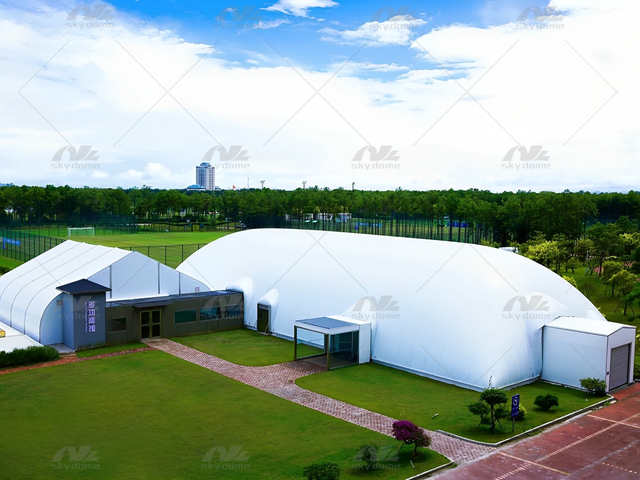 Climate-Controlled Air Dome with High Strength Membrane For Badminton 
