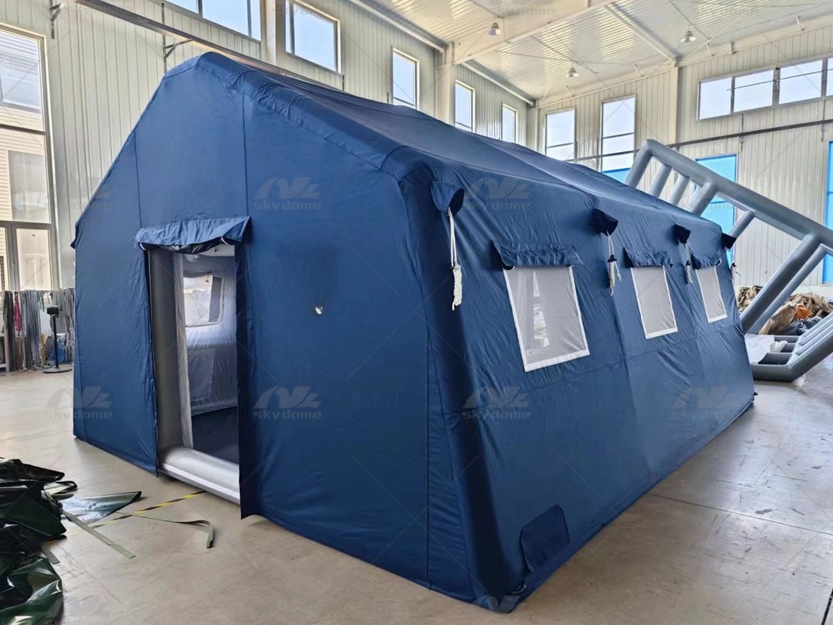 Can Inflatable Tents Handle Strong Wind Gusts?