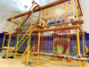 PVDF Air-Supported Recreational Dome for Trampoline Park