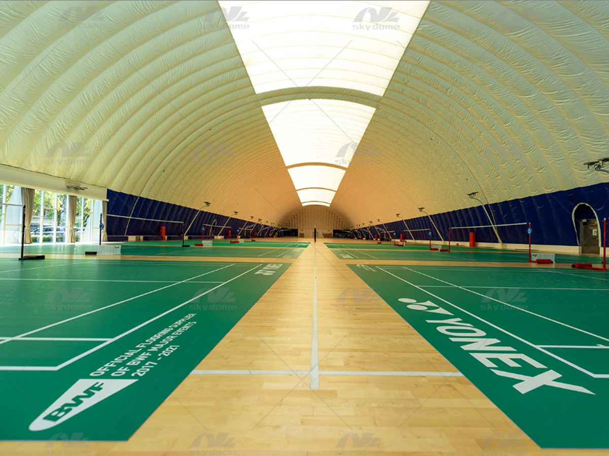 All-Weather Air Dome Basketball Stadium with Energy Saving