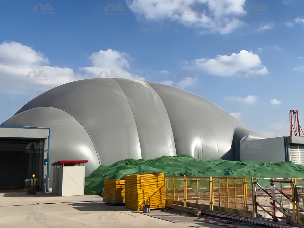 Eco-friendly Fast Construction Foundation Pit Air Dome