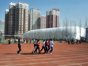 Inflatable Tennis Air Dome with Good Quality PVDF