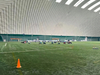 All-Weather Inflatable Membrane Air Dome for Football Stadium
