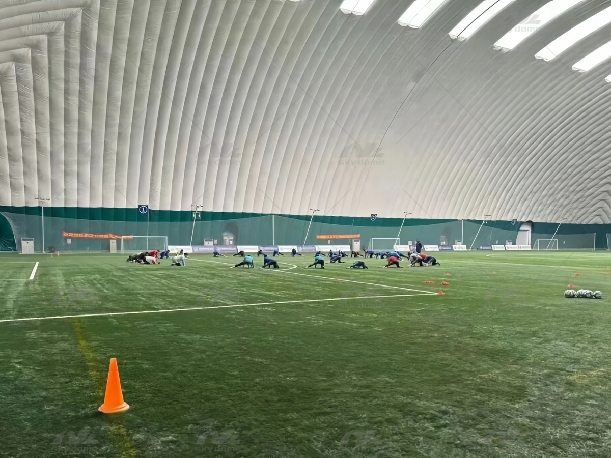 All-Weather Inflatable Membrane Air Dome for Football Stadium