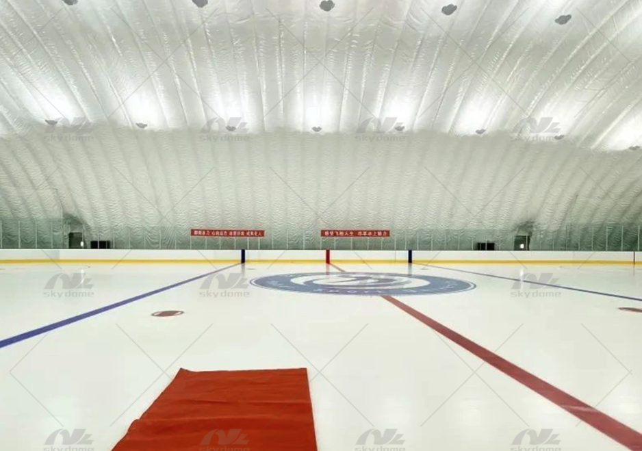 Air Membrane Dome for Ice Skating and Hockey Air Membrane Dome for Ice Skating and Hockey
