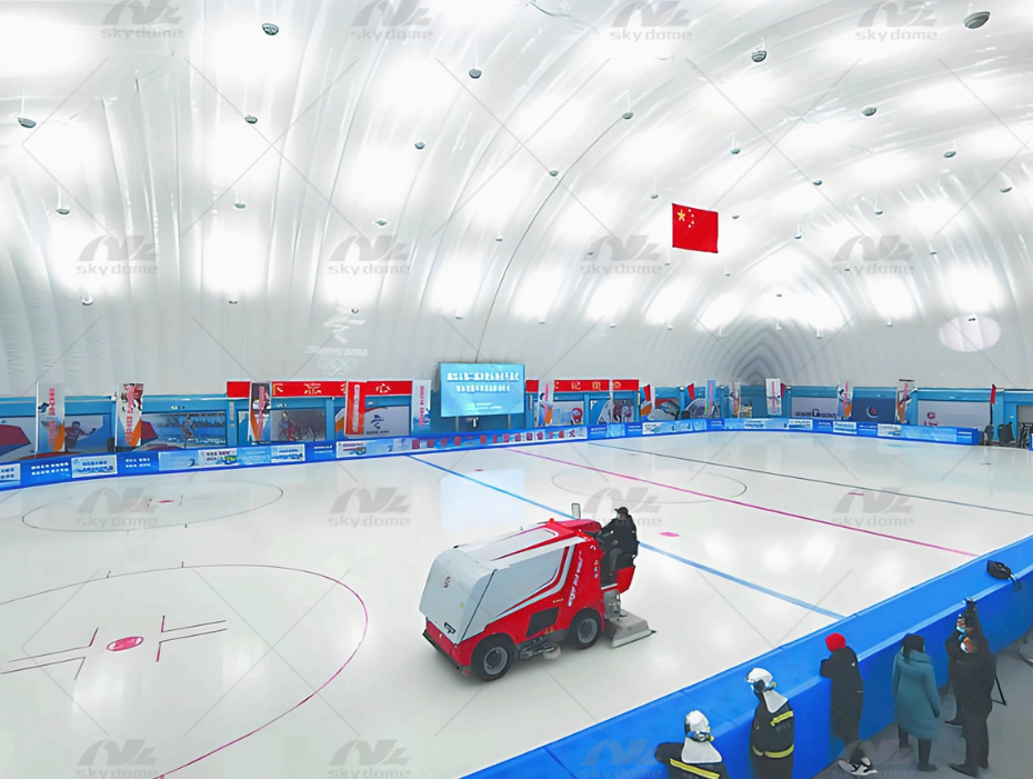 Ice Hockey Dome
