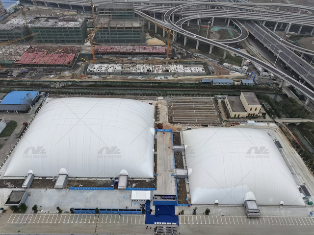 Structures à air pour une fabrication moderne avec une optimisation de l'espace et de l'efficacité