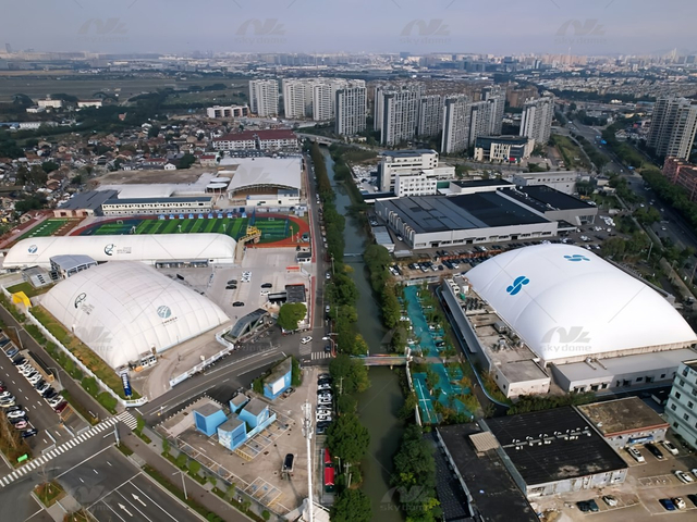 High Strength Inflatable Air Dome for Sports Complex