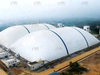 Ultra-Large Fully-Enclosed Air-Supported Structure for Storage System