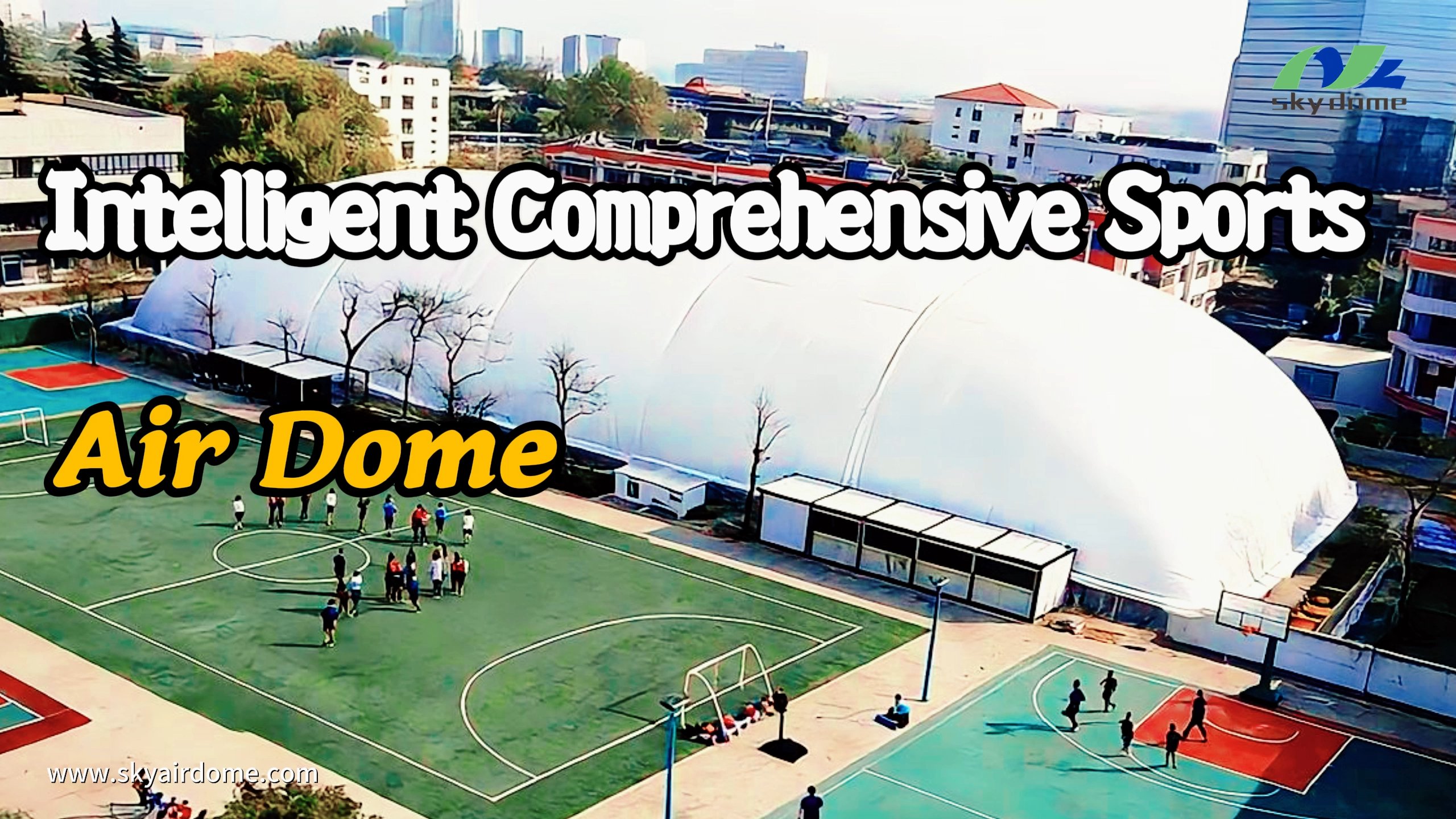 Akıllı Kapsamlı Spor Hava Kubbesi