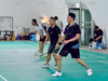 Climate-Controlled Air Dome with High Strength Membrane For Badminton 