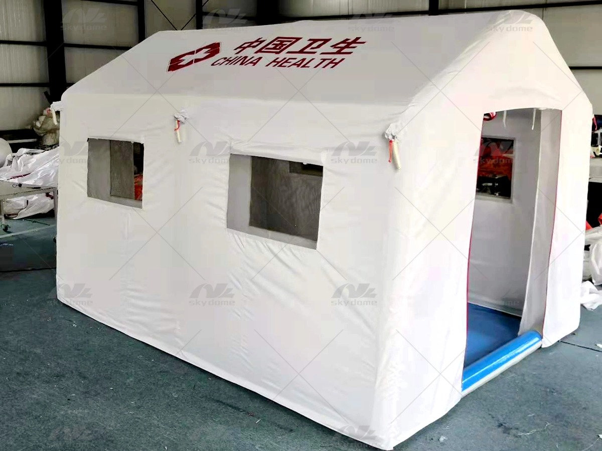 Are Inflatable Tents Safe in Windy Conditions?