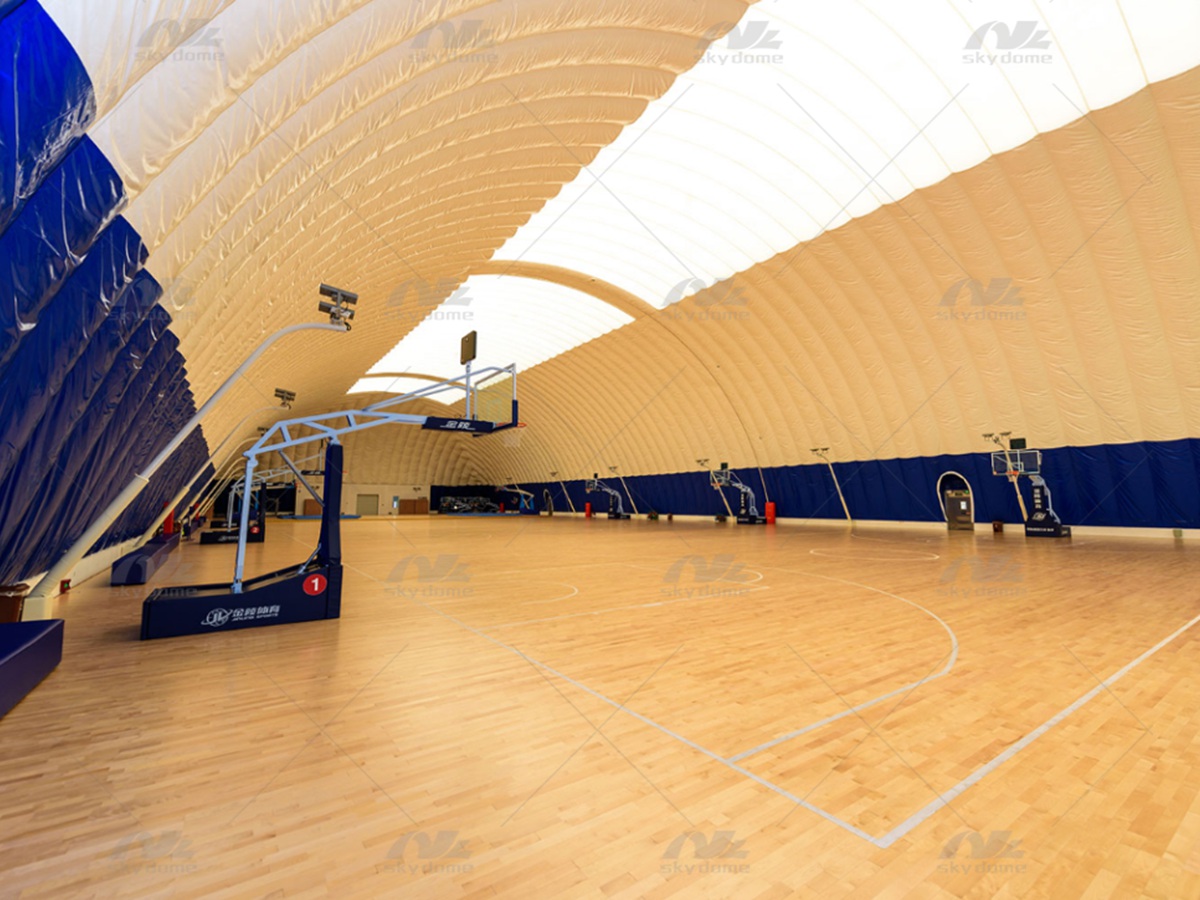 All-Weather Air Dome Basketball Stadium with Energy Saving