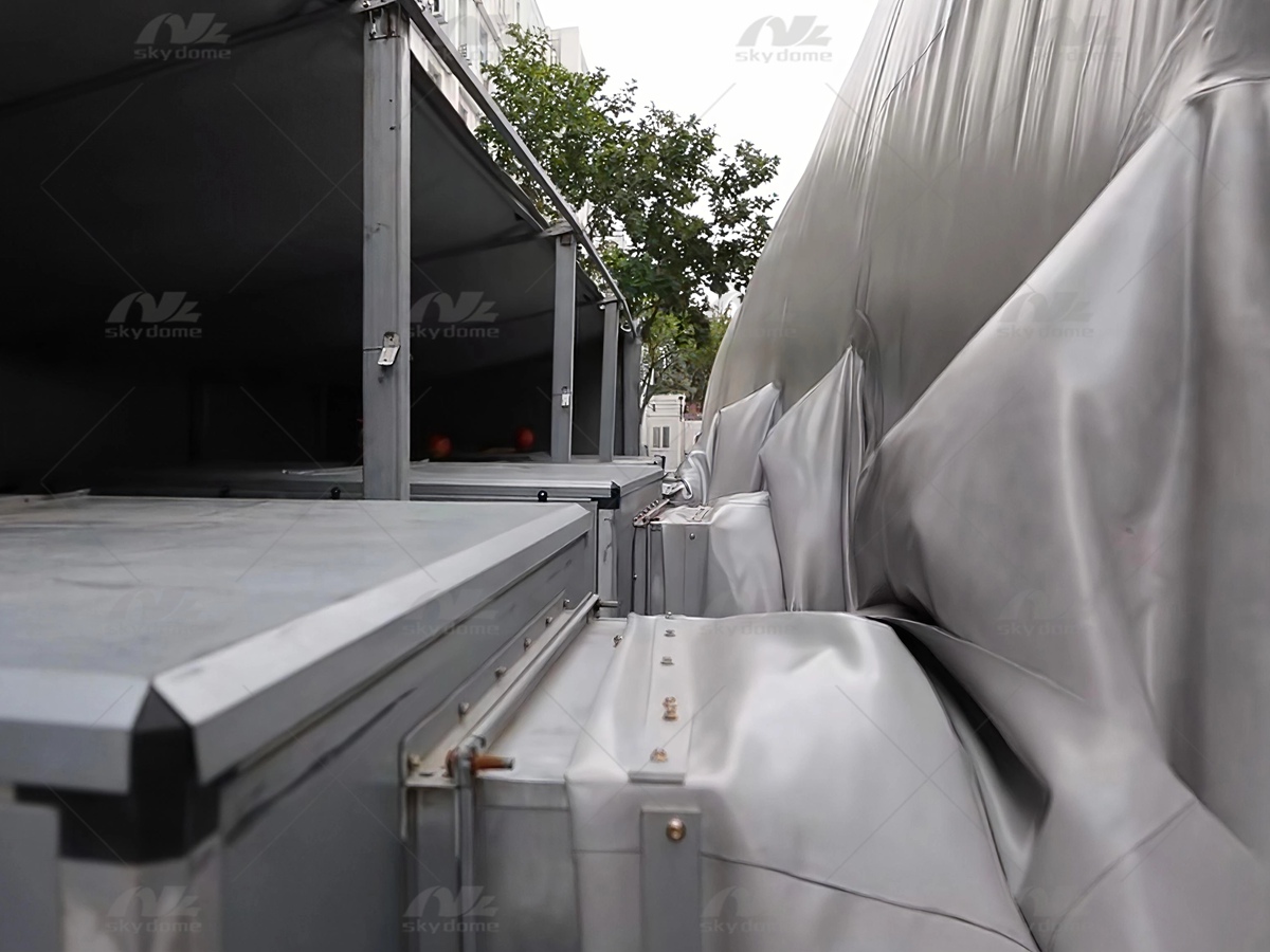 The Innovative Foundation Pit Air Dome For Rapid & Green Urban Construction