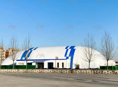 Air Membrane Dome for Ice Skating Air Membrane Dome for Ice Skating