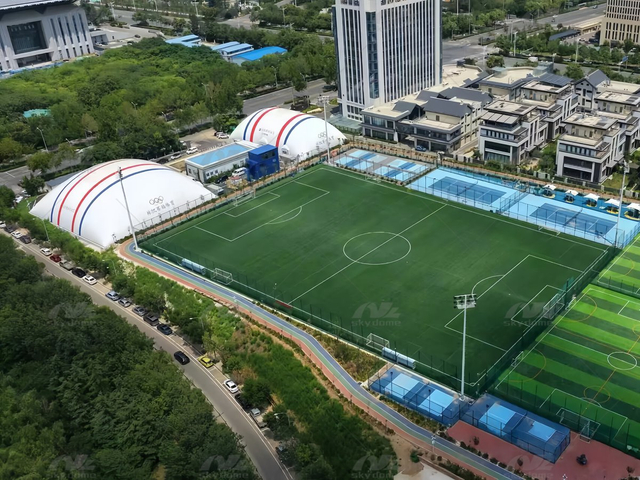 High Quality Customized Sports Air Dome for Multi-Purpose Facility