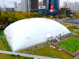 Constant Temperature Inflatable Air Dome for Soccer
