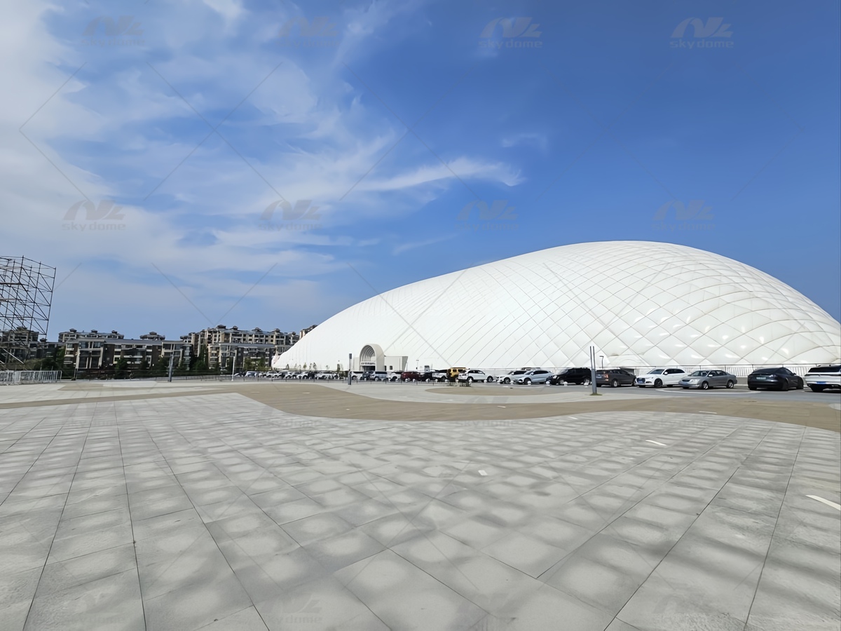 Huge Tailored Inflatable Sports Air Dome for Sports Center