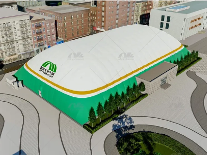 What Are Air Domes Made Of？