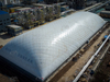 High Quality PVDF Membrane Inflatable Dome Warehouse for Coal Storage