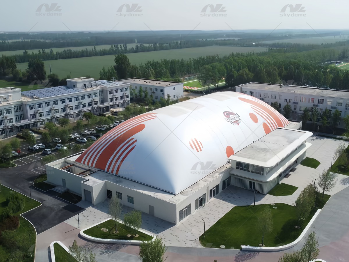 Tailored High Strength Basketball Air Dome for University