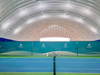All-Weather Air Supported Structure for Tennis 