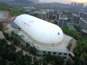 High Quality Inflatable Membrane Structure for Basketball Air Dome