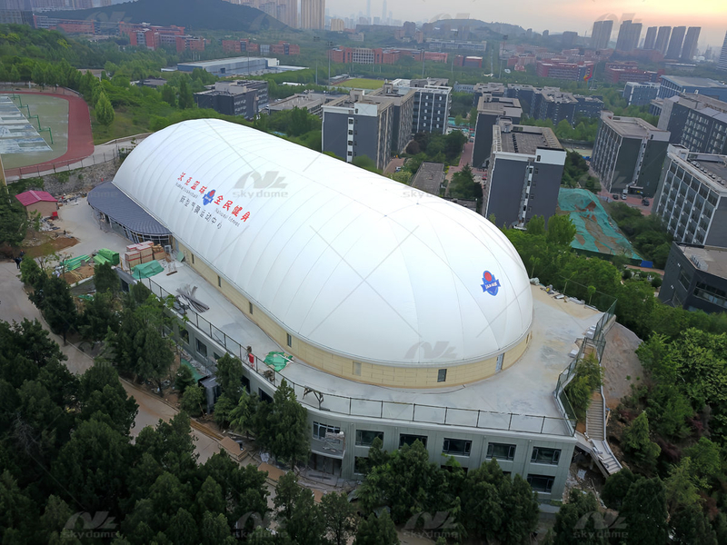 High Quality Inflatable Membrane Structure for Basketball Air Dome
