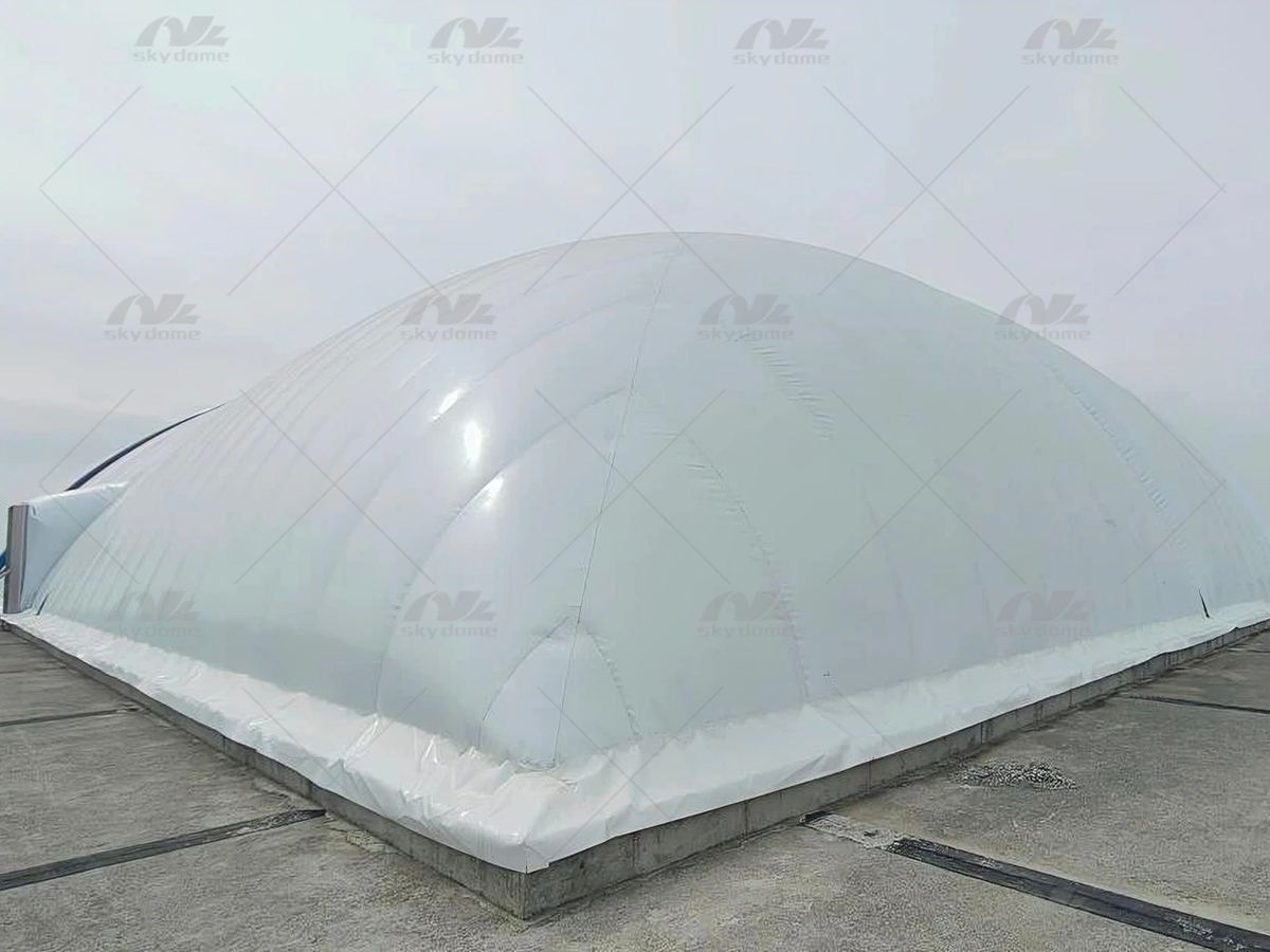 Tailored Rooftop Inflatable Air Membrane Dome for Sports