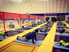 PVDF Air-Supported Recreational Dome for Trampoline Park