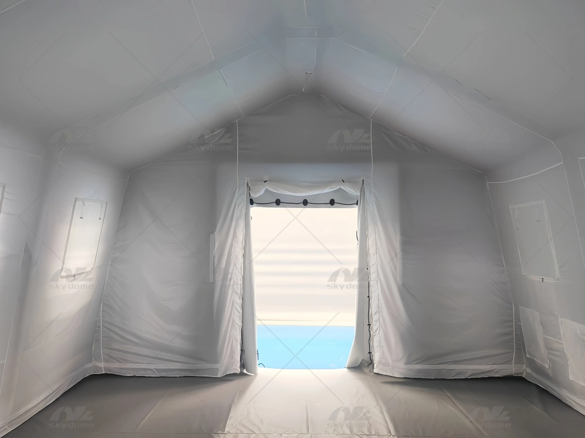 inflatable tent