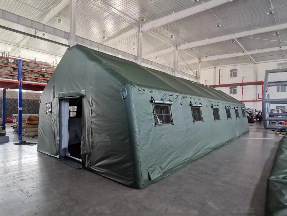 inflatable tent