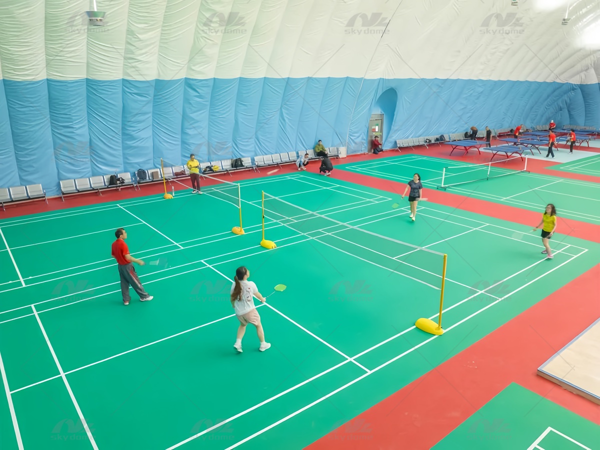 High Quality Sport Air Dome with Versatile All-Weather Arena