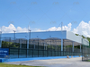Steel Tensile Membrane Roofs for Sports Venues Sunshade