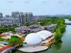 Fast-Installation Air Dome for Cinema & Entertainment Center for Tourist Site