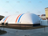 PVDF Inflatable Air Supported Structure for Multi-Purpose Hall